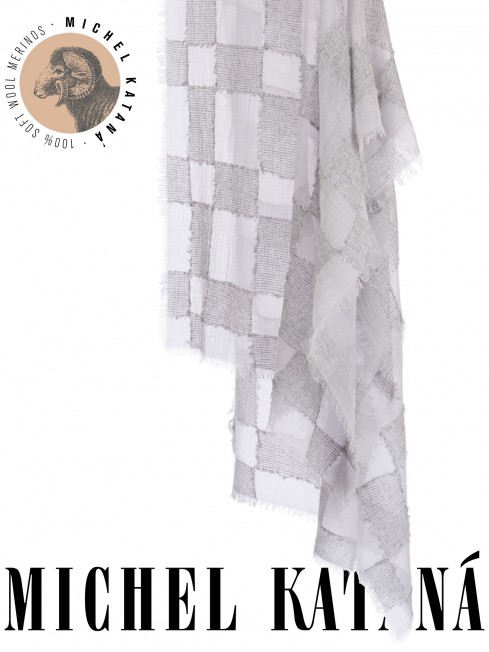 Палантин Унисекс CutTQ.W40_24DMW-1.2/SOIR